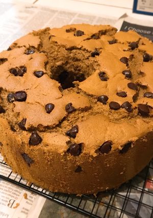 Foto resep Chiffon moka