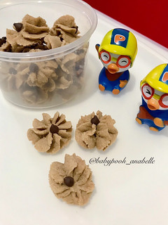 Foto resep Semprit Susu 3 Bahan Praktis dan Simple (Snack MPASI 1Y+)