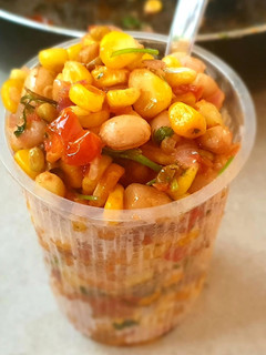 कॉर्न मिक्स मसाला (Corn Mix masala recipe in Hindi) रेसिपी मुख्य फोटो