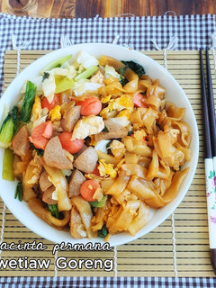 Foto resep Kwetiaw Goreng Sosis
