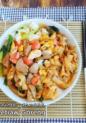 Foto resep Kwetiaw Goreng Sosis