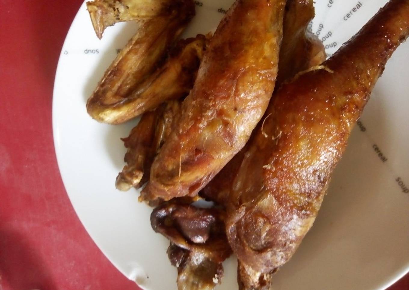 Fried chicken