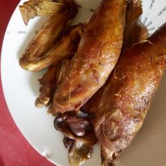 A picture of Fried chicken.