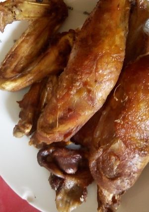 A picture of Fried chicken.