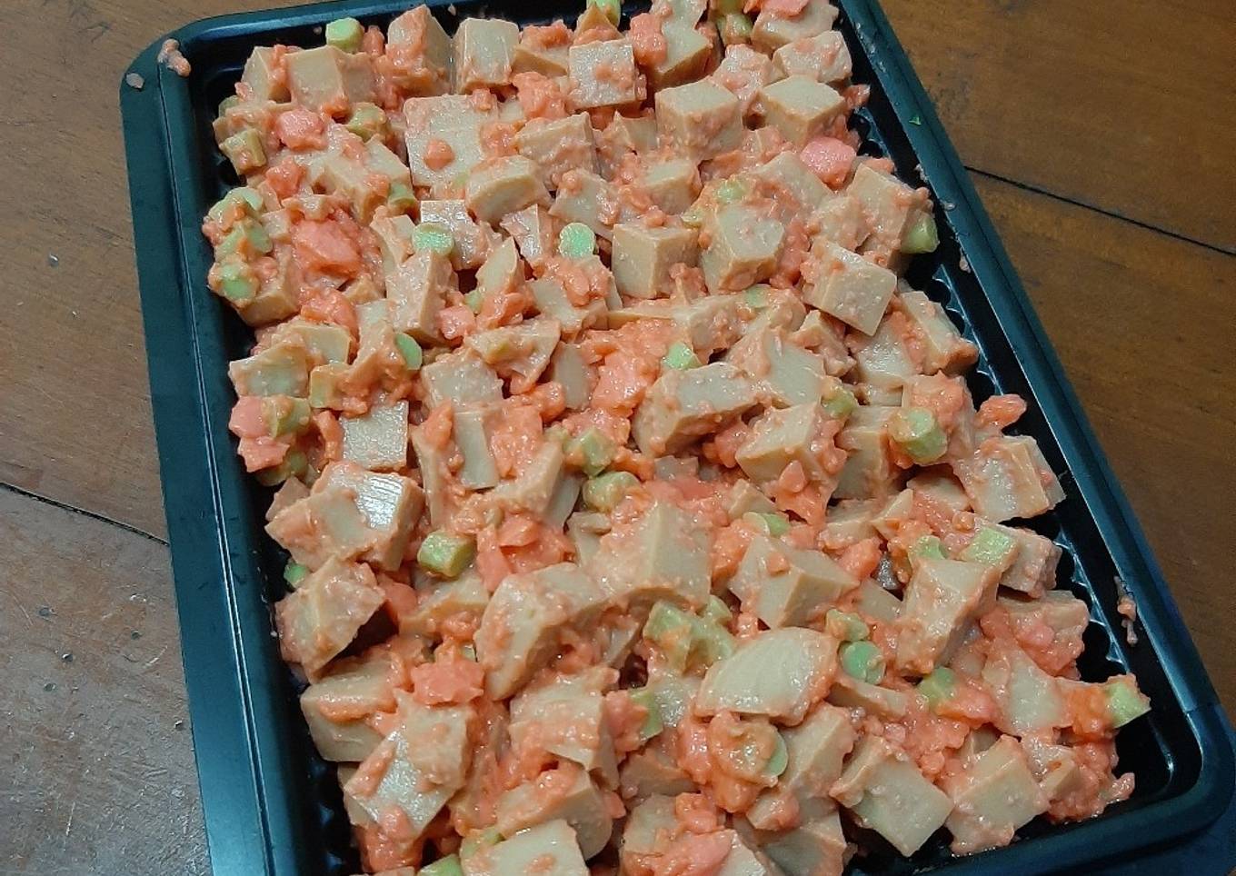 354. Puding Sambal Goreng Kentang