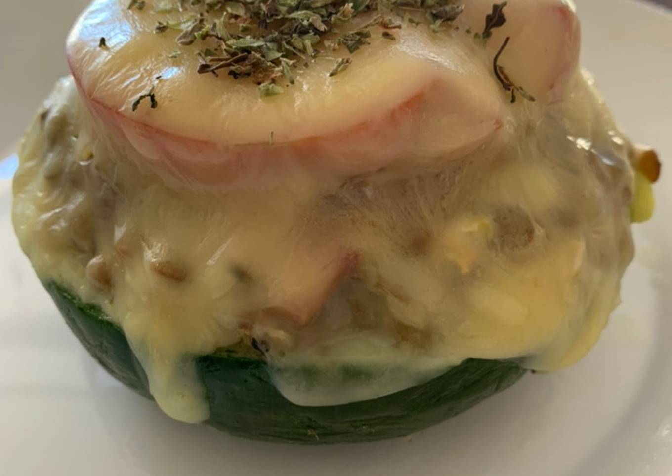 Zapallito relleno veggie馃尡馃挌