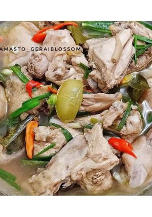 Foto resep Asem Asem Ayam Kampung
