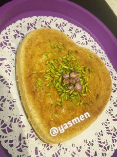 صورة لوصفة تشيز كيك البسبوسه