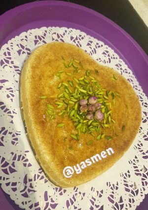 صورة لوصفة تشيز كيك البسبوسه