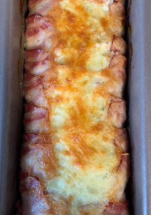 Baconos csirkemell recept fotója