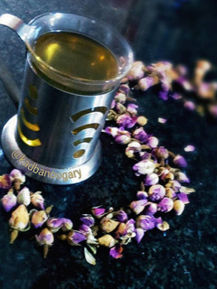 عکسی از دستور دمنوش گل محمدی🌹