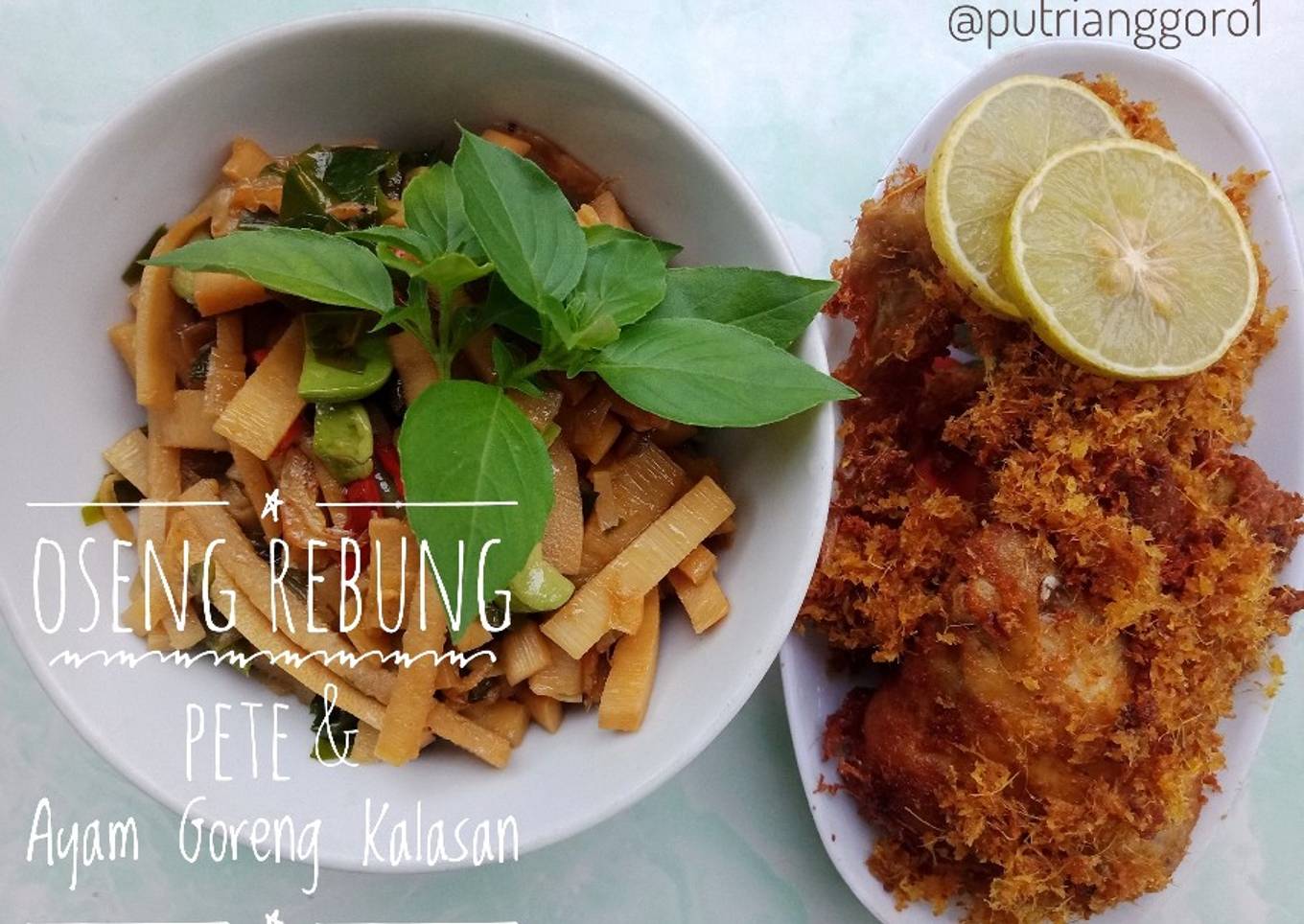 Ayam Goreng Kalasan dengan Rempah Lengkuas