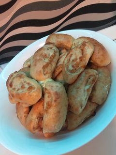 Sajtos sonkás finomság recept fotója