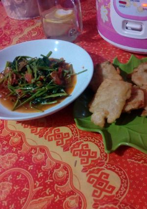 Foto resep Cah kangkung