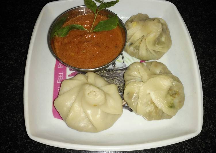 Recipe of Favorite Momos