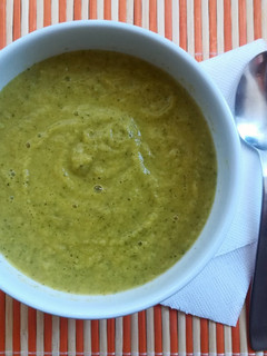 Foto de Sopa Creme de Brócolos