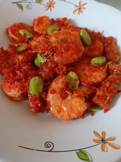 Foto resep Udang Pete Balado