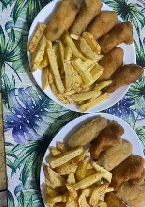 O poză a rețetei Aripioare Crispy.