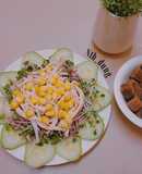 Salad rau mầm