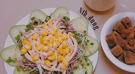 Hình ảnh món Salad rau mầm