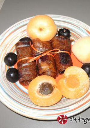 Φωτογραφία της συνταγής Fruit rolls