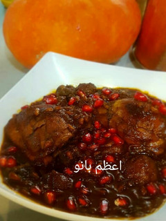 عکسی از دستور مرغ ناردونی