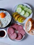 Bữa Sáng tại nhà