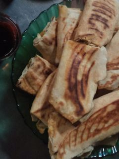 صورة لوصفة شاورما 😋