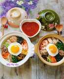 Cơm trộn thập cẩm