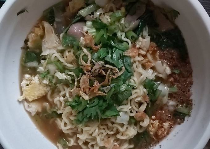 Resep Mie Kuah Jowo oleh Dapoer Endhel - Cookpad