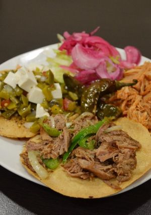Una foto de Sabores de México