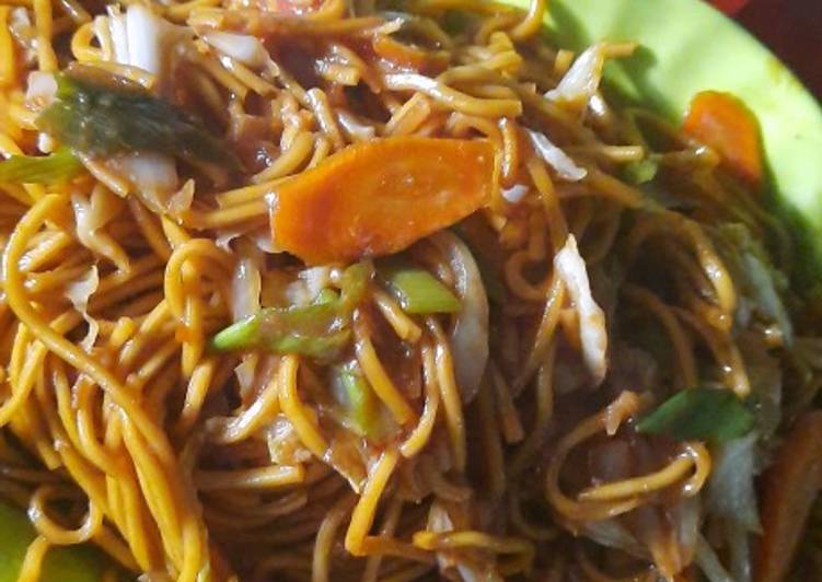 Mie Goreng mudah enak