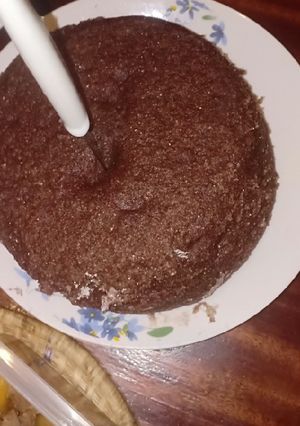 A picture of Brown ugali.