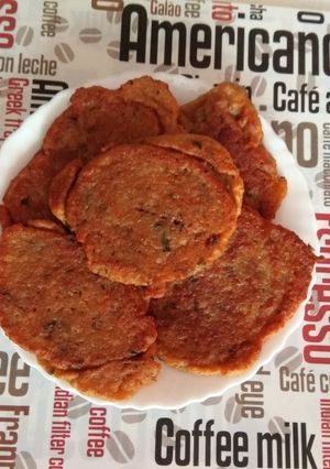 Fűszeres tócsni recept fotója