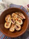Ham and Cheese Roll-Ups