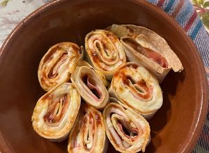 Foto principal de Rollitos de Jamón York y Queso