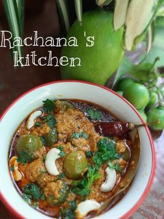 ગુંદા-કેરી નું પંજાબી શાક(Gunda Keri Punjabi Shak Recipe In Gujarati) રેસીપી મુખ્ય ફોટો