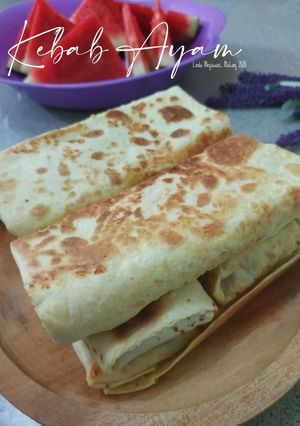Foto resep Kebab Ayam Sayur