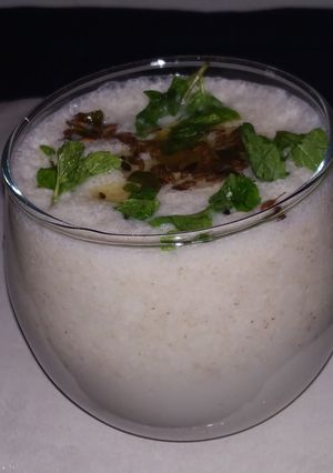 A picture of Bajra Butter Milk(PearlMillet).