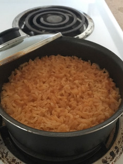 Una foto de Arroz