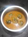 Stuff eggplant Sabji (Bharlele Vangi)