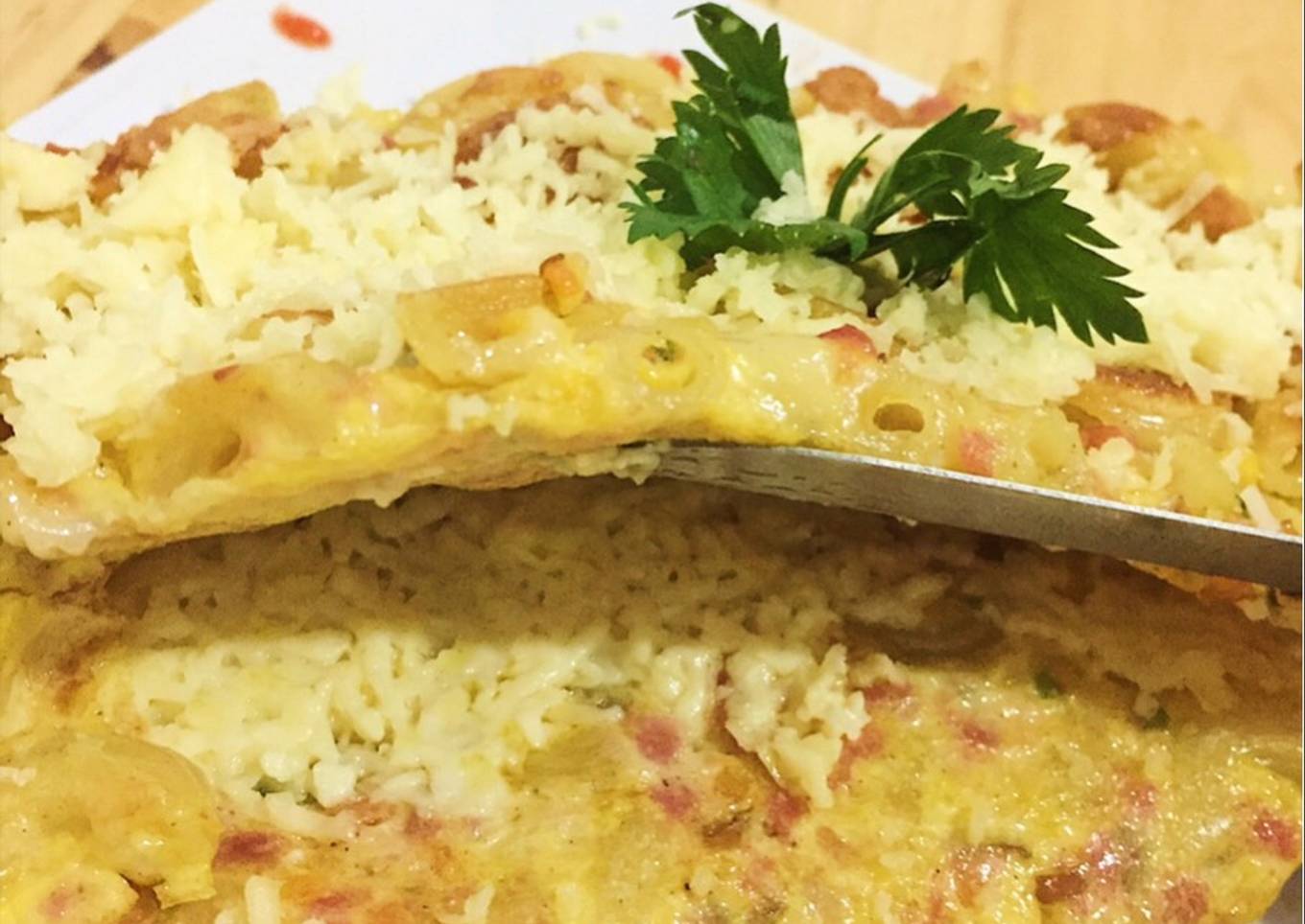 Makaroni Dadar Kraft