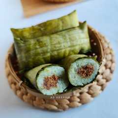 Lemper isi abon sapi-レシピのメイン写真