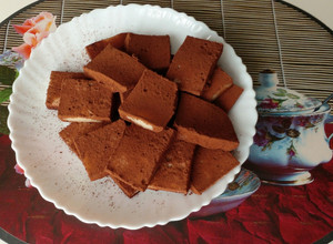 Фото ПХ "Пташине молоко" на агар- агарі😋.