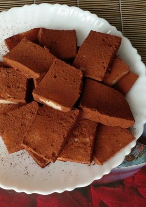 Фото ПХ "Пташине молоко" на агар- агарі😋.