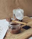 Mousse de chocolate preto