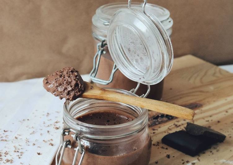 Recipe of Quick Mousse de chocolate preto