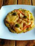 Mini Pizzas de coliflor