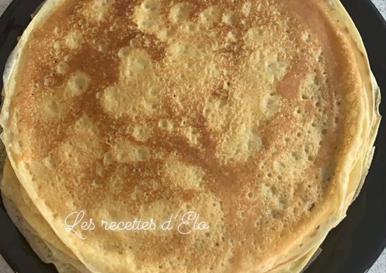 Recette: Crêpes