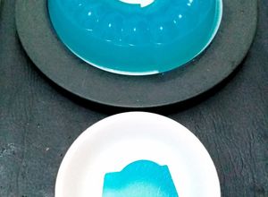 Foto resep Puding Pepsi Blue